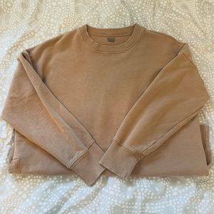 American Eagle Oversized Crewneck Sweatshirt